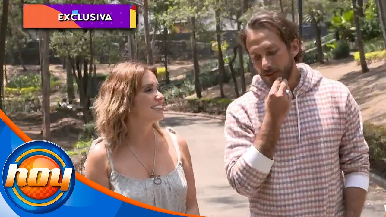 Sebastián Zurita se CONFIESA con Andrea Escalona en el parque | Programa Hoy
