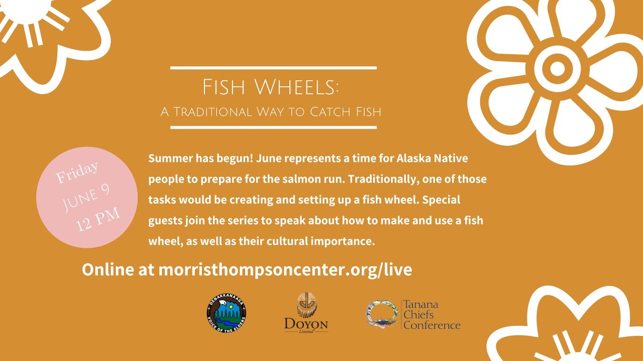 Fish Wheels: A Traditional Way to Catch Fish