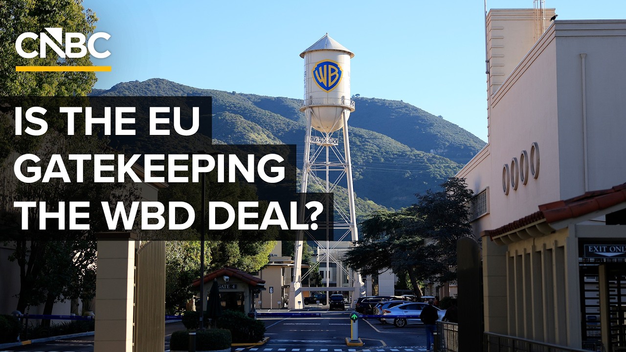 Why Europe Is So Important To A Warner Bros. Discovery Deal