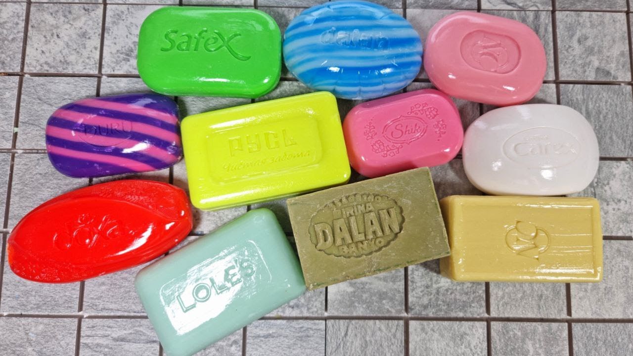 ASMR soap cutting/Soap Crushing/ Satisfying video |NO TALKING| Relaxing Video/ Резка сухого мыла/4К