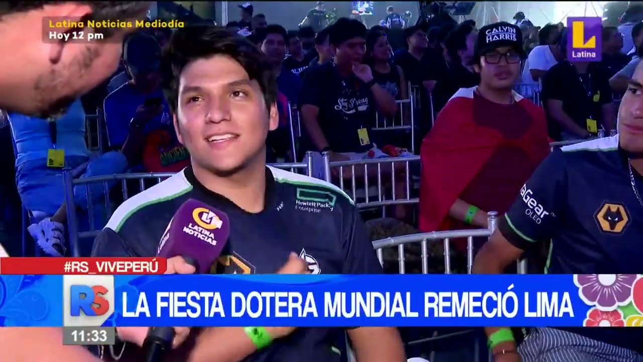 Revive los mejores momentos de la fiesta dotera mundial en Lima