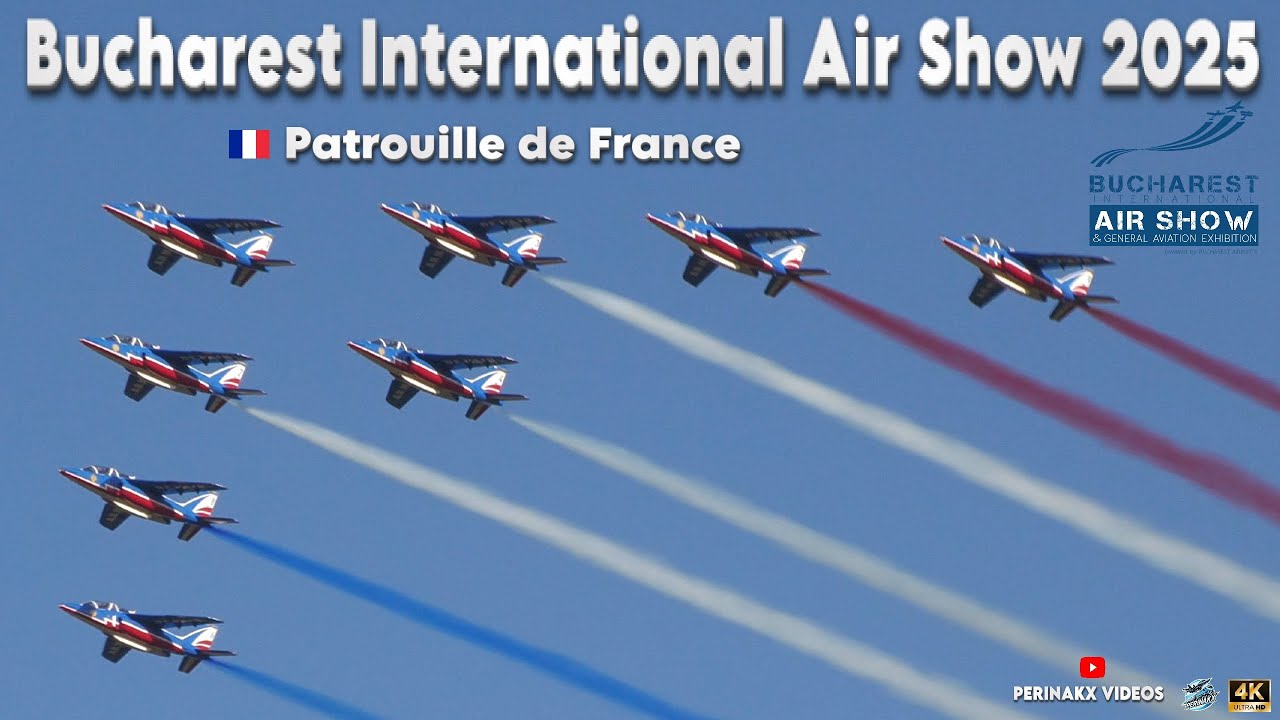 Alpha Jet ▲ Patrouille de France 🇫🇷 ▲ BIAS 2025