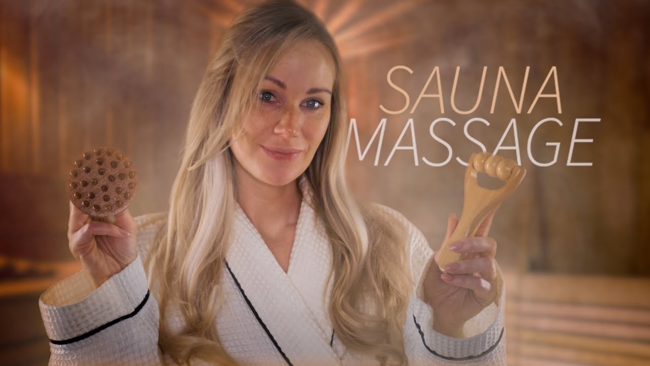4K ASMR Personal Attention Role Play | Relaxing Spa Treatement & Massage for better Sleep
