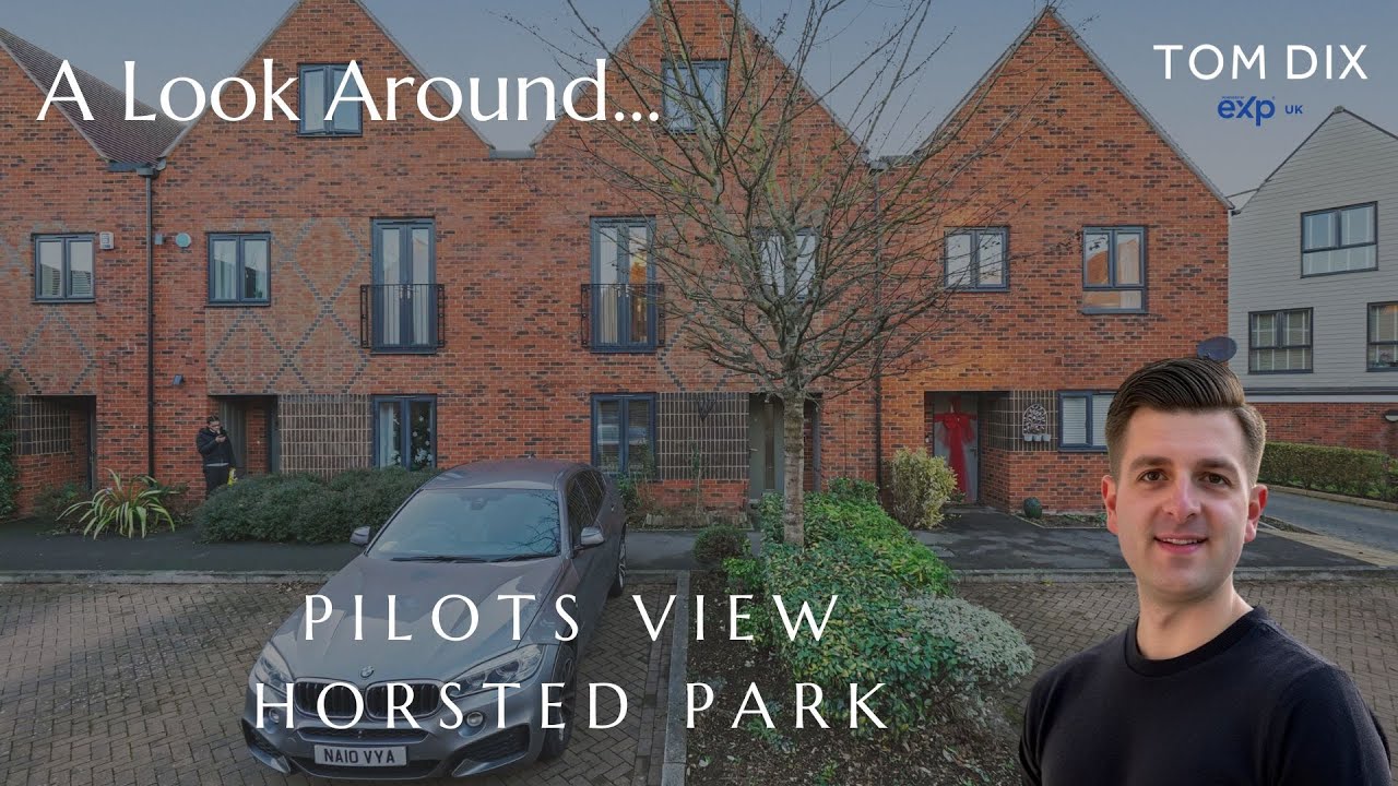 House for sale in Horsted Park, Chatham | 4-bed over 1,500 sq ft | Tom Dix The Medway Estate Agent