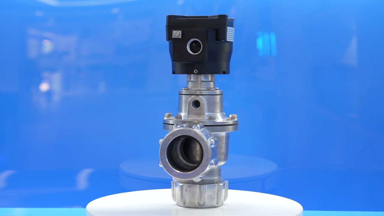 DCF-F2 Explosion-isolation Pulse Valve