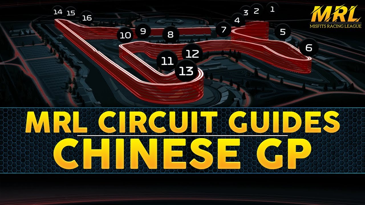F1 2020 China Track Guide - How to Master the Shanghai Circuit