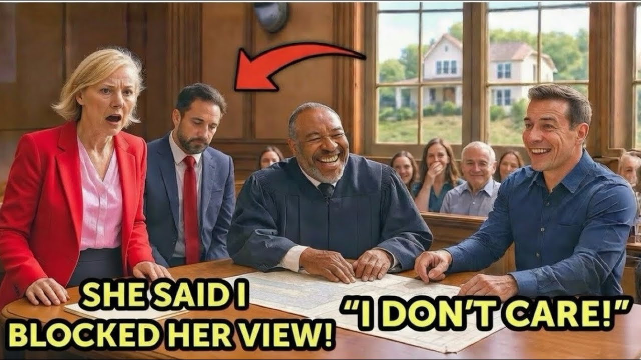 HOA Sued Me for Building Outside Their Zone—Said My House Blocked Their View Judge Laughed!