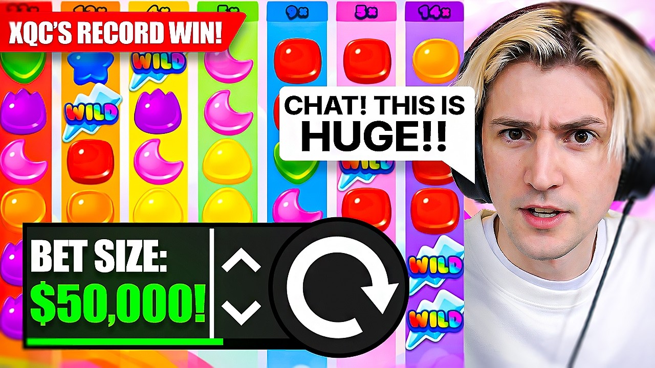XQC's BIGGEST Slot Wins Of 2021! (MILLIONS)