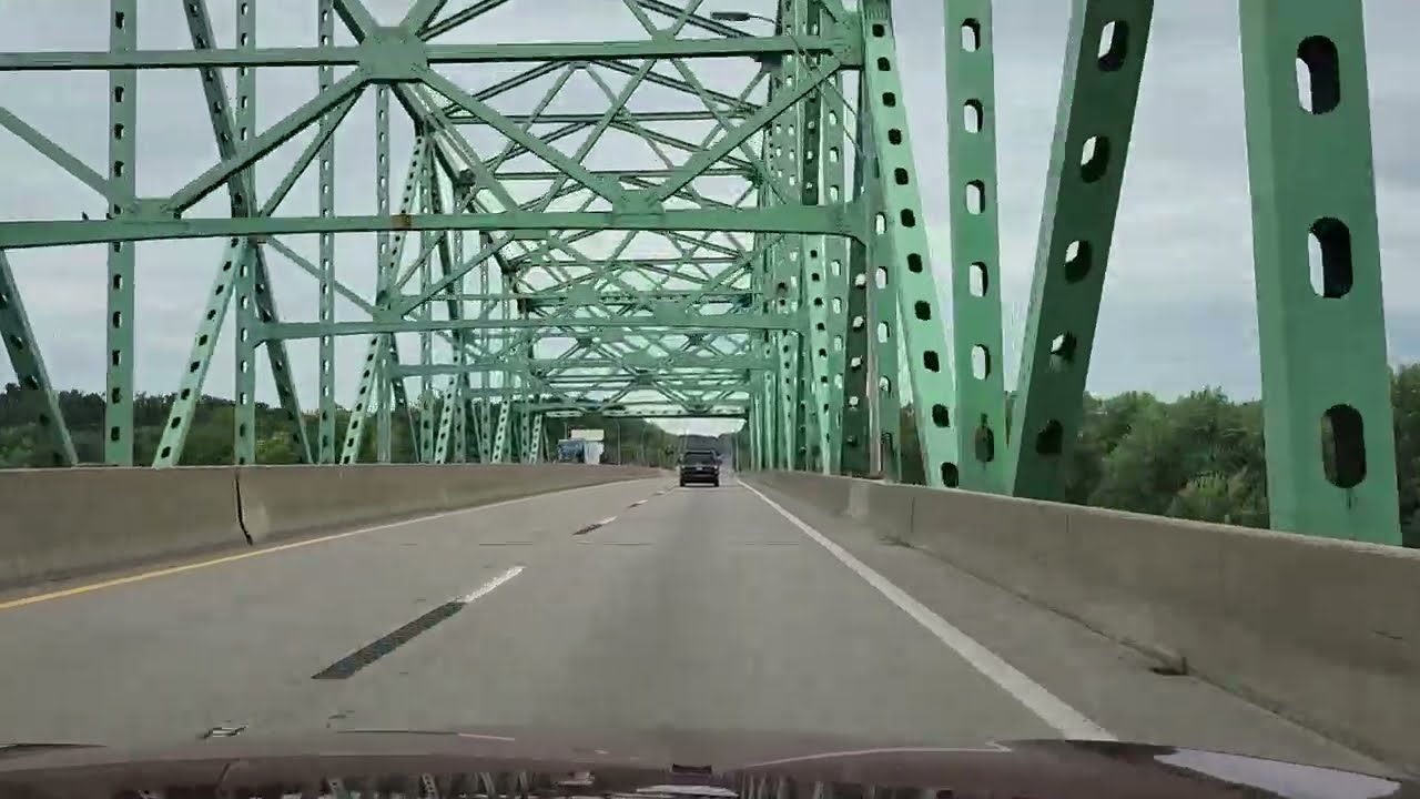 Bridge/Concrete Sound Compilation - I-77 South, I-64 West - Cambridge, OH to Nitro, WV