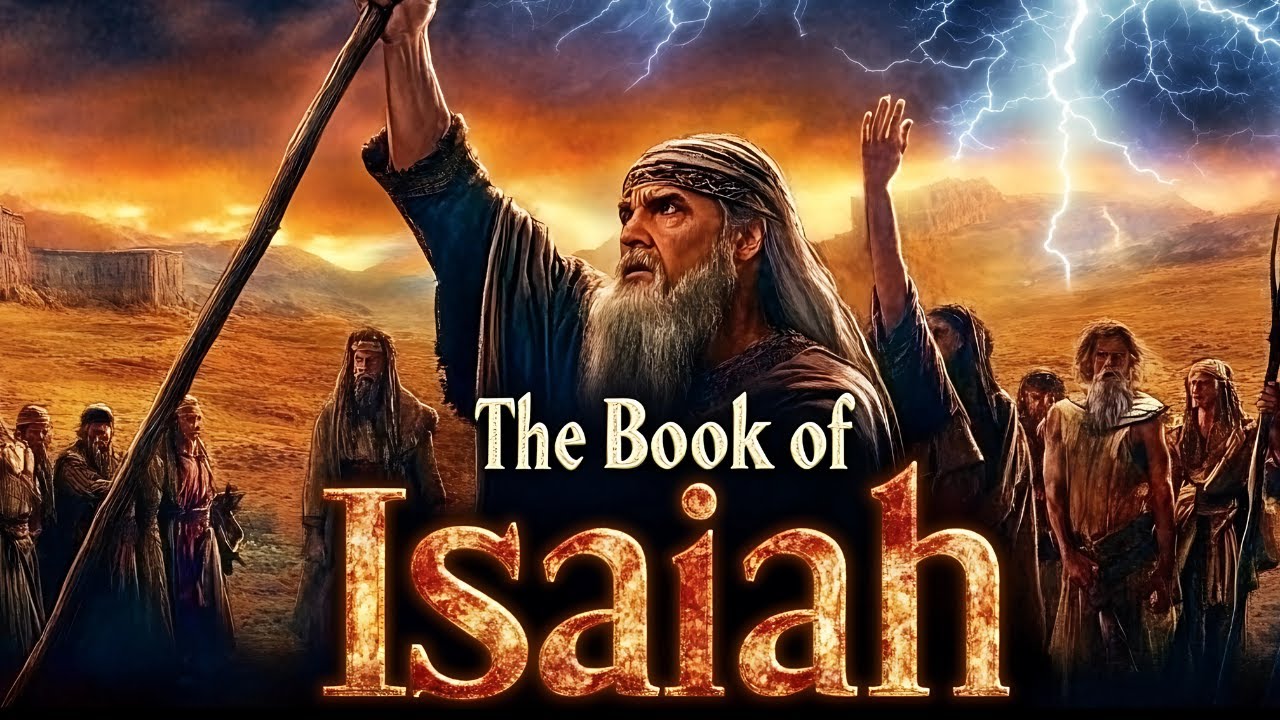 The Complete Book of Isaiah | Full Movie | Audio Book Christian Bible