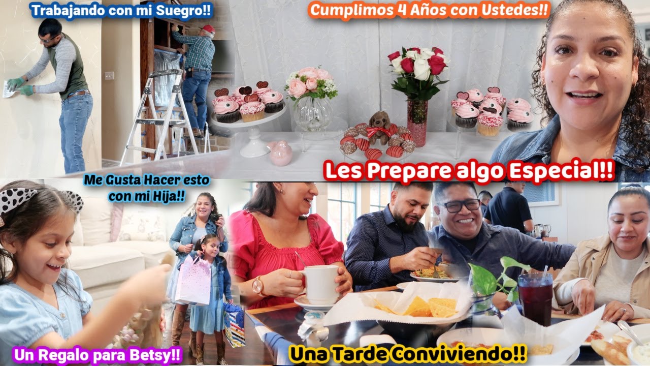 Así van los Cambios en la Remodelación🪜+Agradecidos con TODOS‼️+Hice Algo Especial para sus Alumnos😍