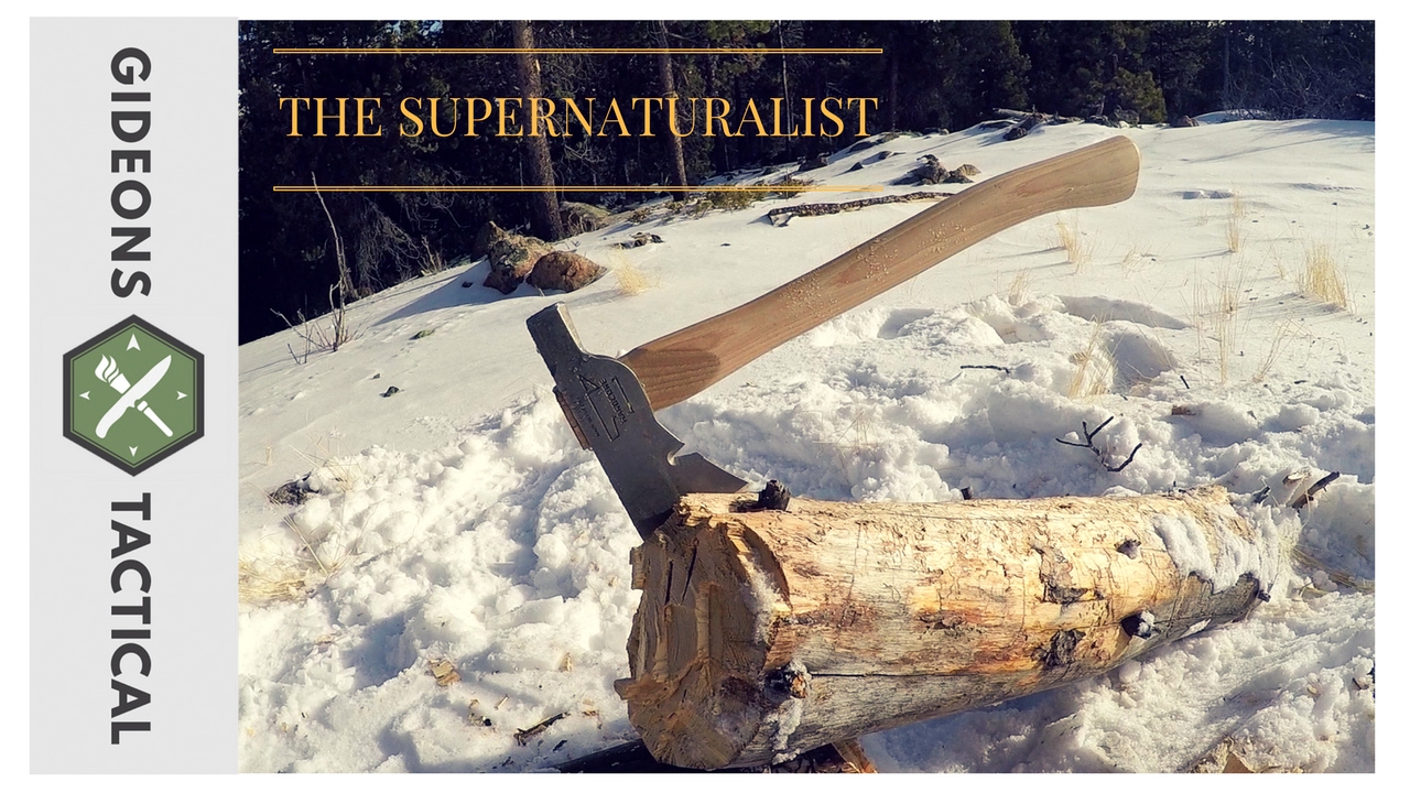 One Powerful Hatchet: Supernaturalist by Hardcore Hammers