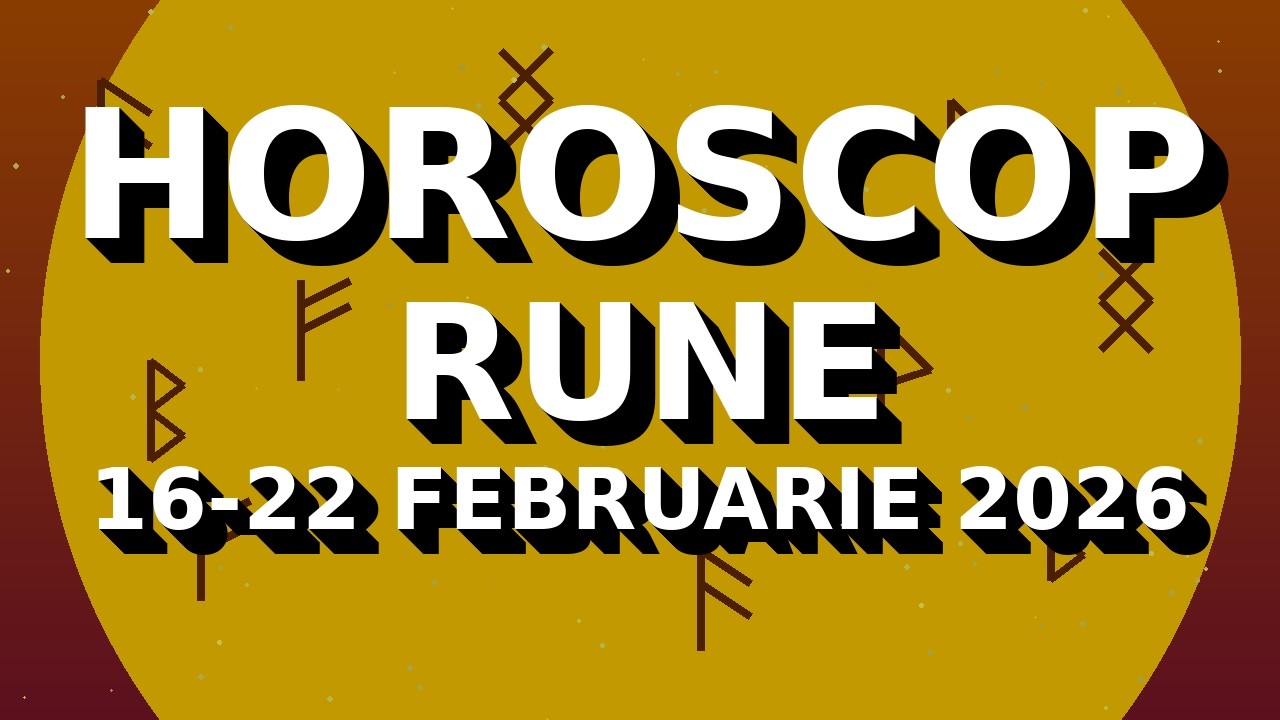 ✨ HOROSCOP RUNE 16-22 Februarie 2026 | Previziuni Săptăm&acirc;nale