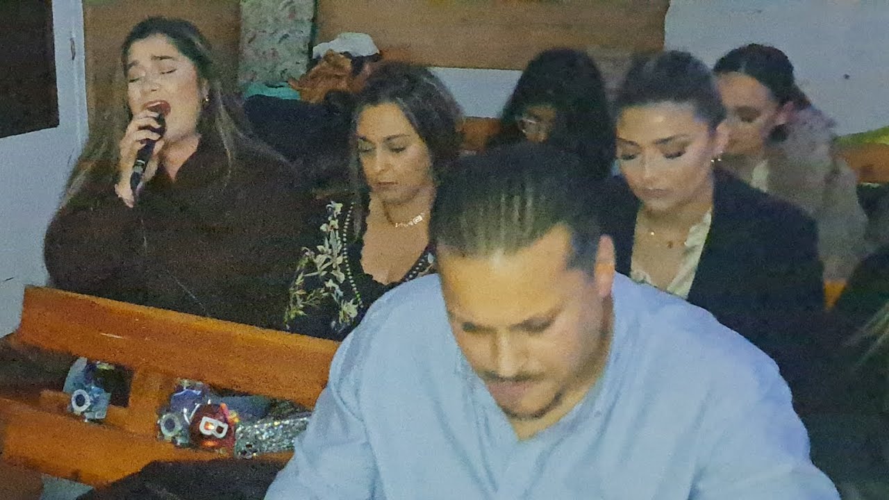 Enrique y Nazaret en Marin