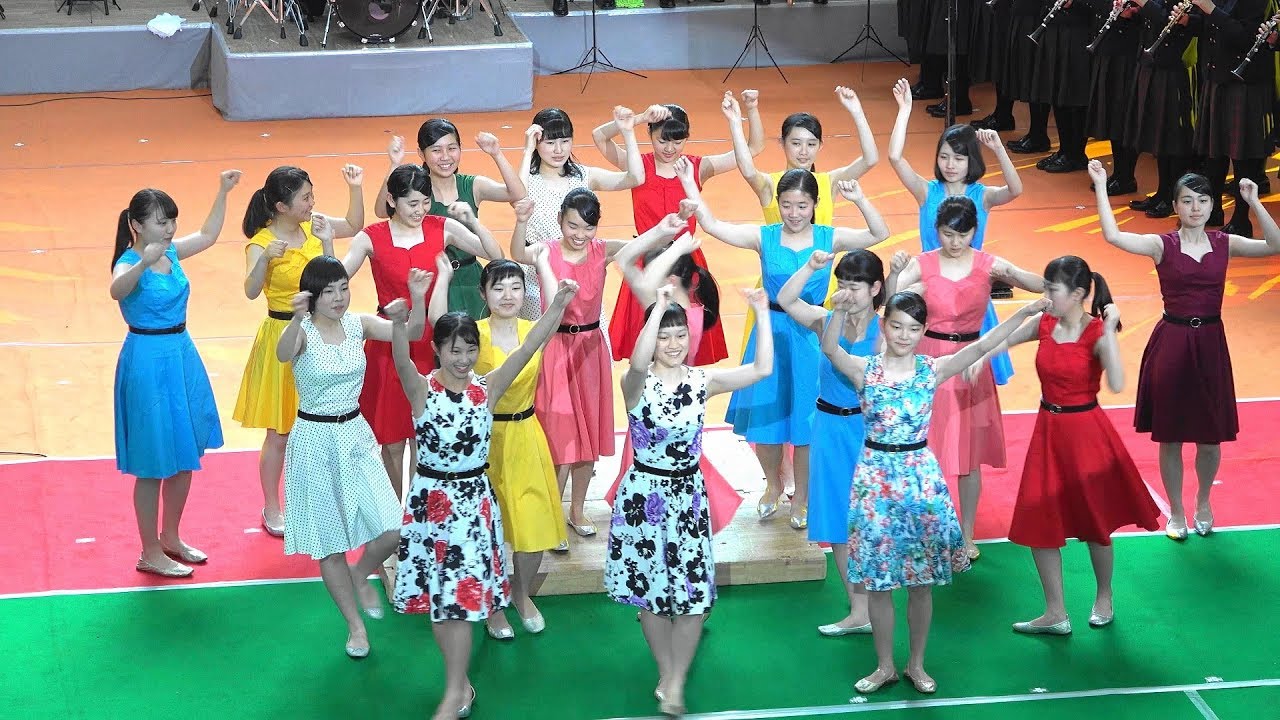 LA LA LAND　大阪桐蔭高校吹奏楽部　大阪メチャハピー祭より（May 5, 2019）