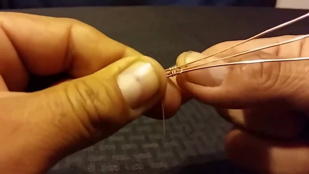 tejido de alambre para joyeria tecnica