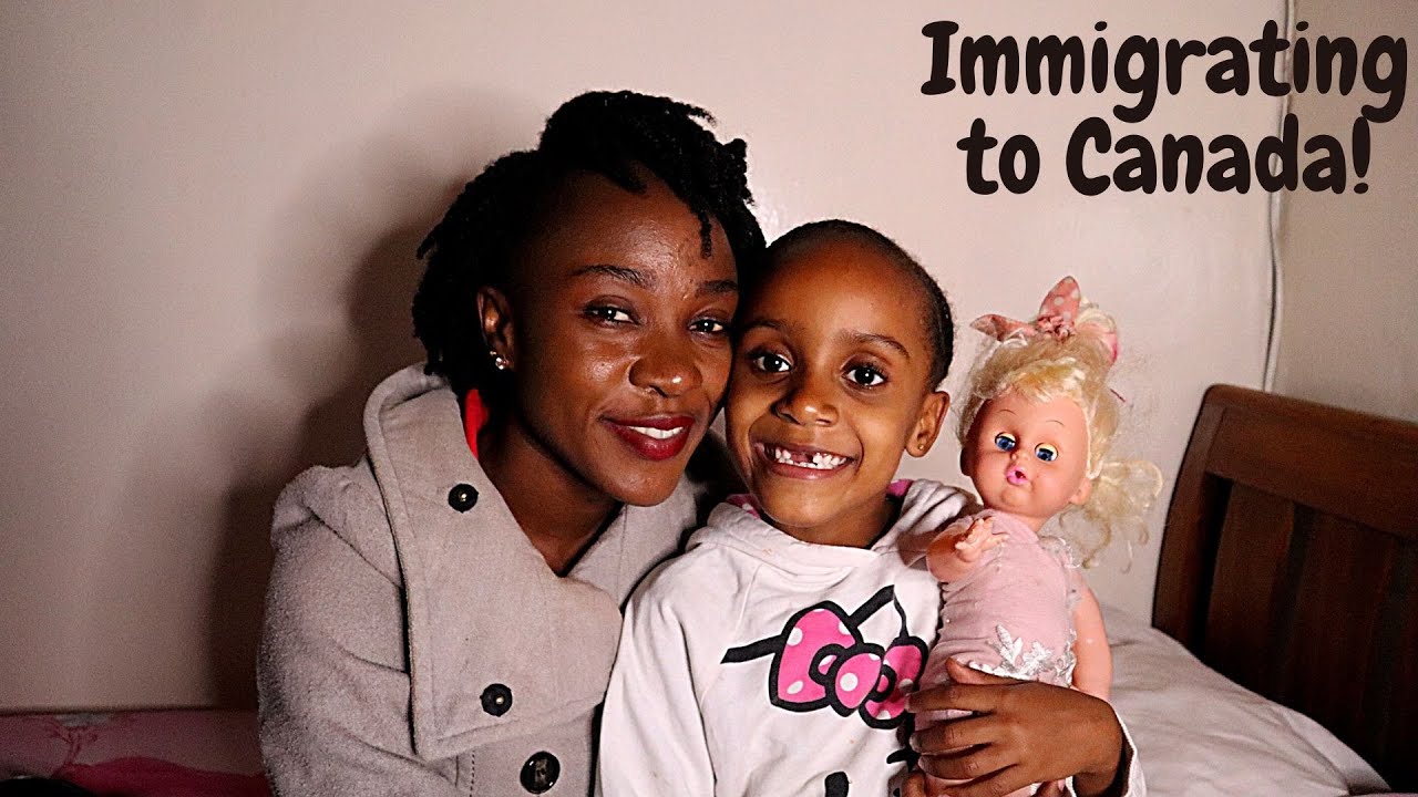 IMMIGRATING TO CANADA FROM KENYA | Angie Owoko