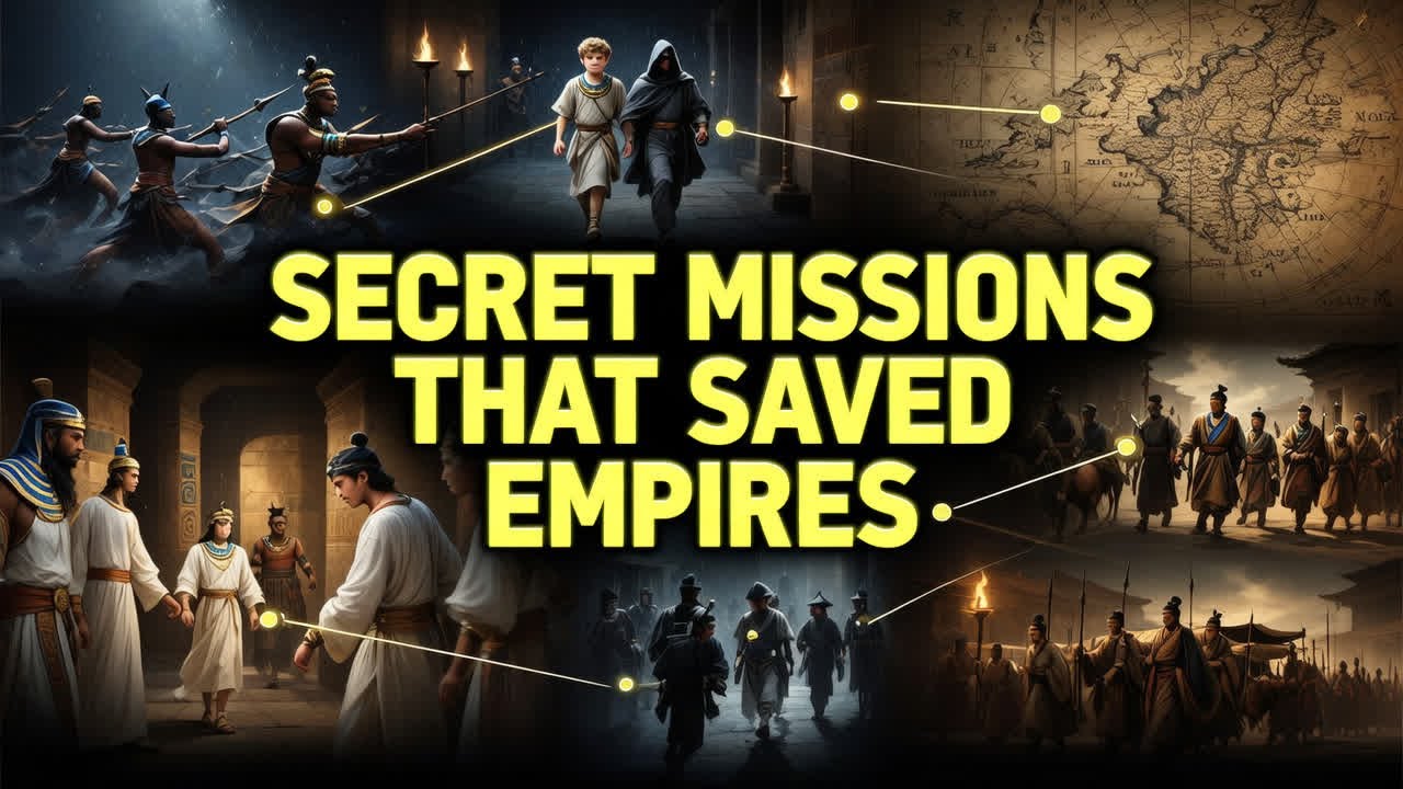Secrets of Ancient Power: 20 Clandestine Rescue Missions That Shaped Dynasties