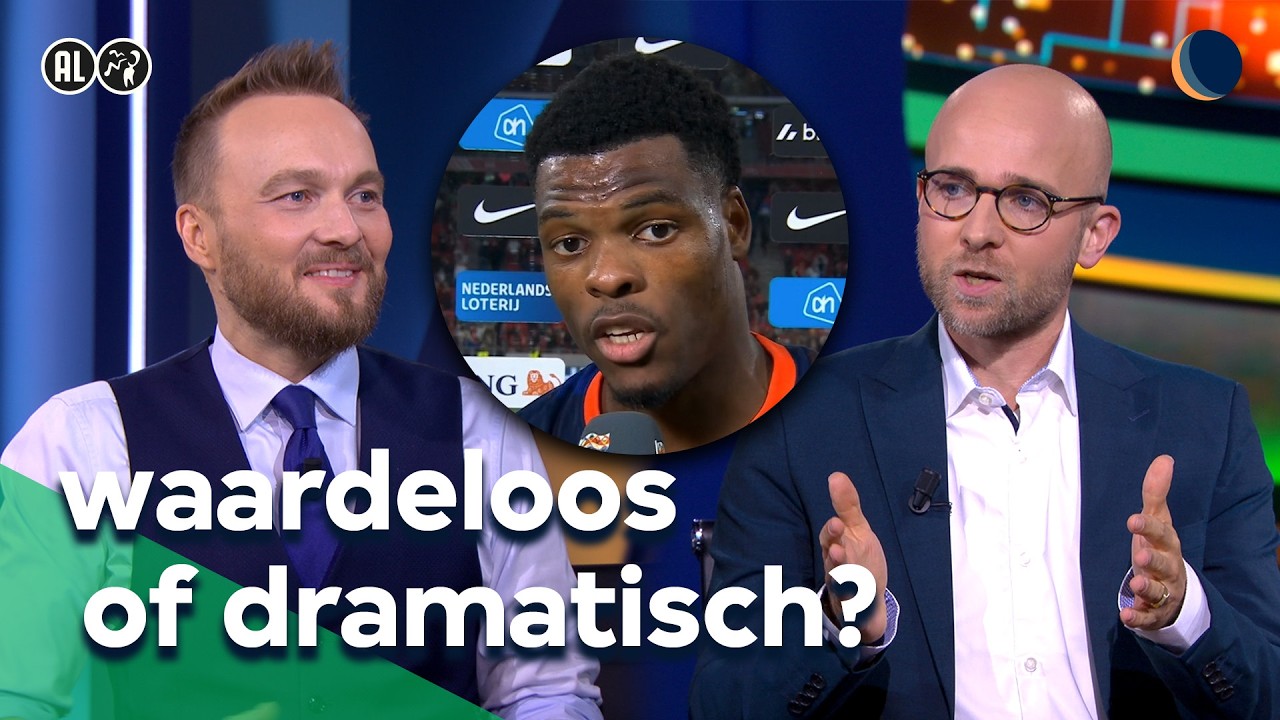 Moeten we ons zorgen maken om Oranje? | De Avondshow met Arjen Lubach (S6)