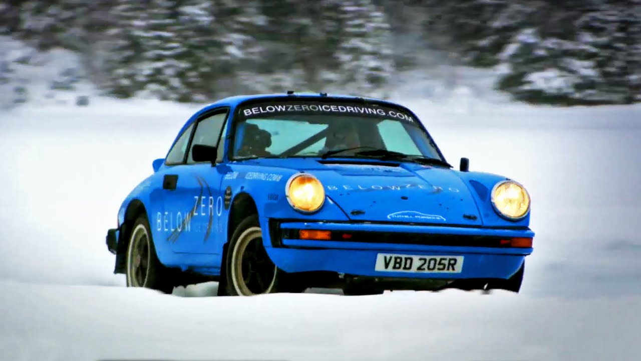 Racing Porsche 911's On Ice - Fifth Gear