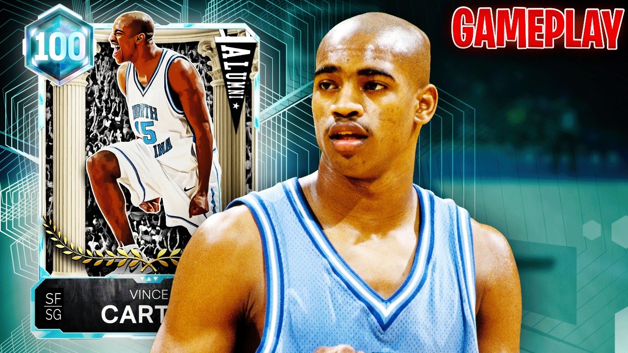 100 OVERALL VINCE CARTER IS ONE OF THE BEST PRIMARY SCORERS IN NBA 2K26 MyTEAM!!
