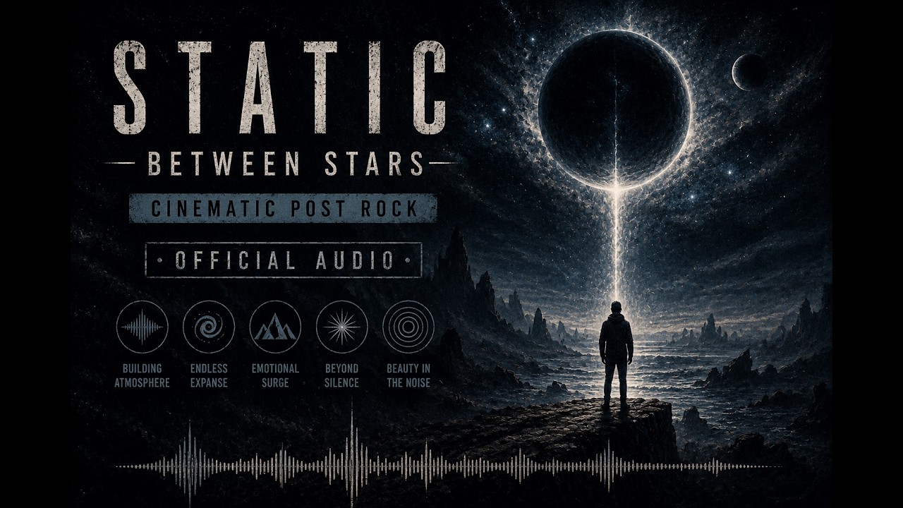 Static Between Stars – Cinematic Post Rock (Official Audio)