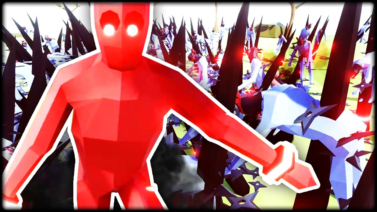 KOMM NICHT IN SEINE NÄHE !!! | Totally Accurate Battle Simulator