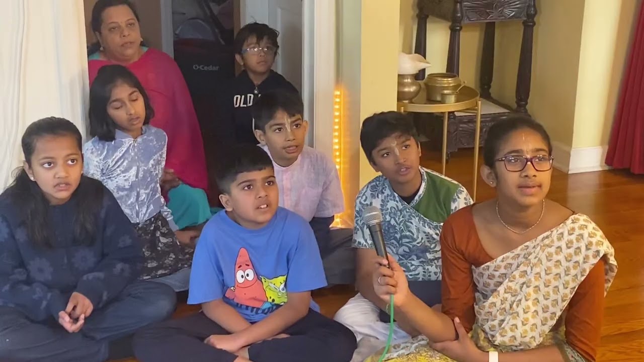 Krishna Village Sunday School Video