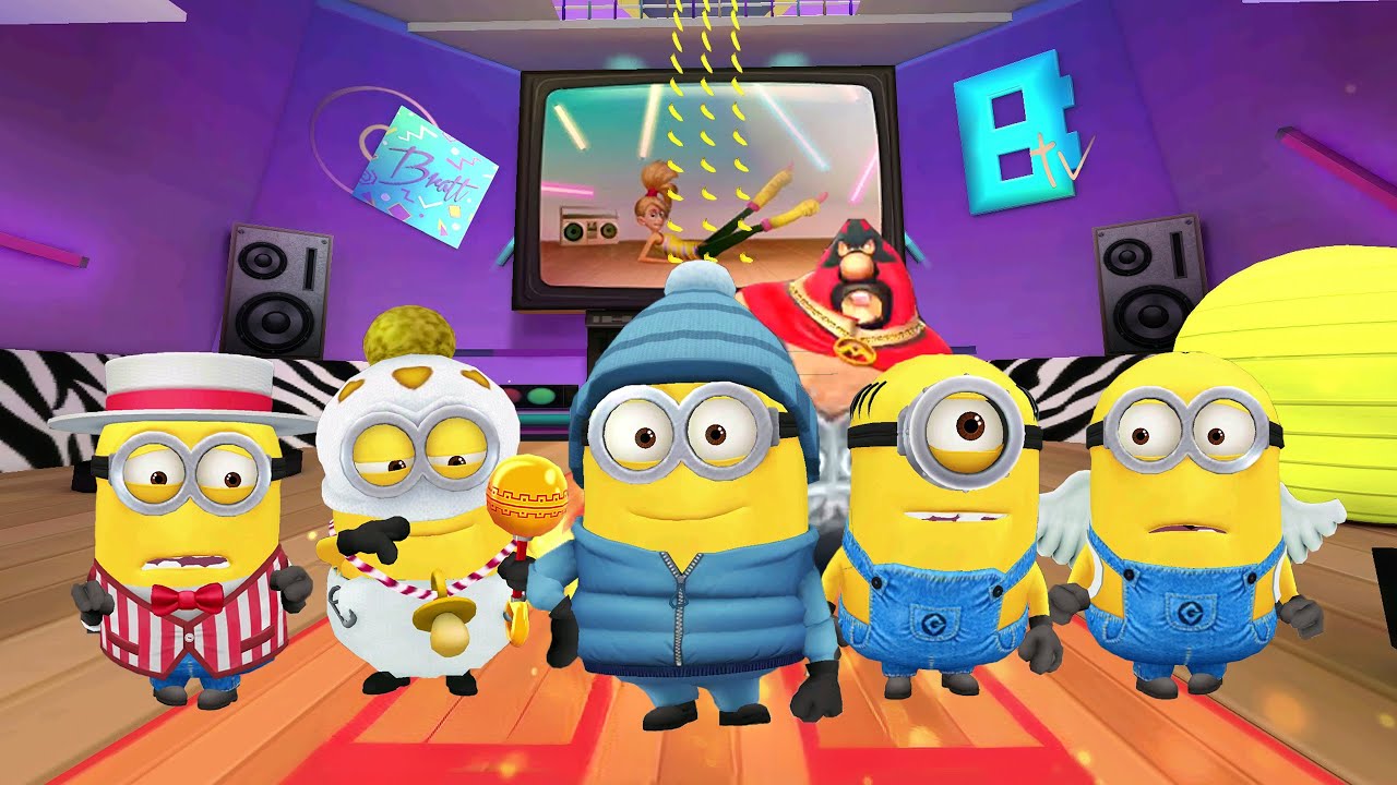 Despicable Me 3 Minion Rush Walkthrough (Full Screen 4K Part 68)