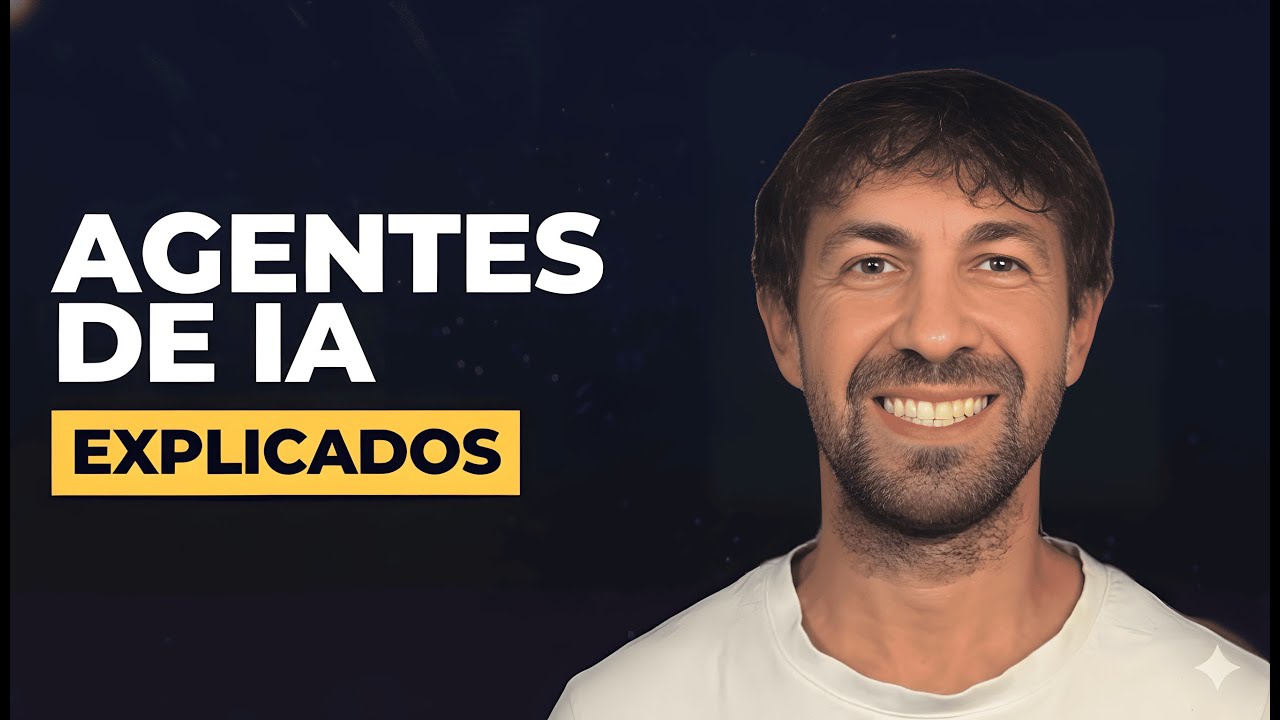 Qu&eacute; es un AGENTE IA de Inteligencia Artificial EXPLICADO F&Aacute;CIL