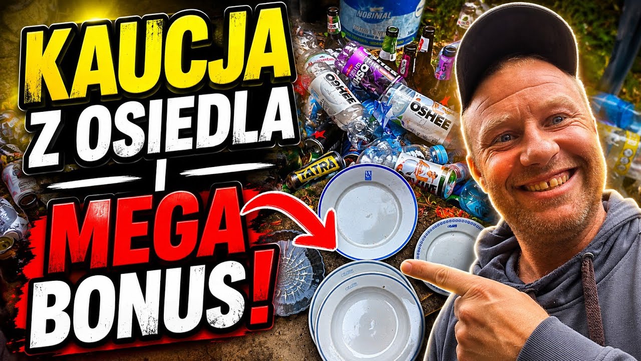 ZBIERAM TOWAR NA OSIEDLU , JEST BONUS!!