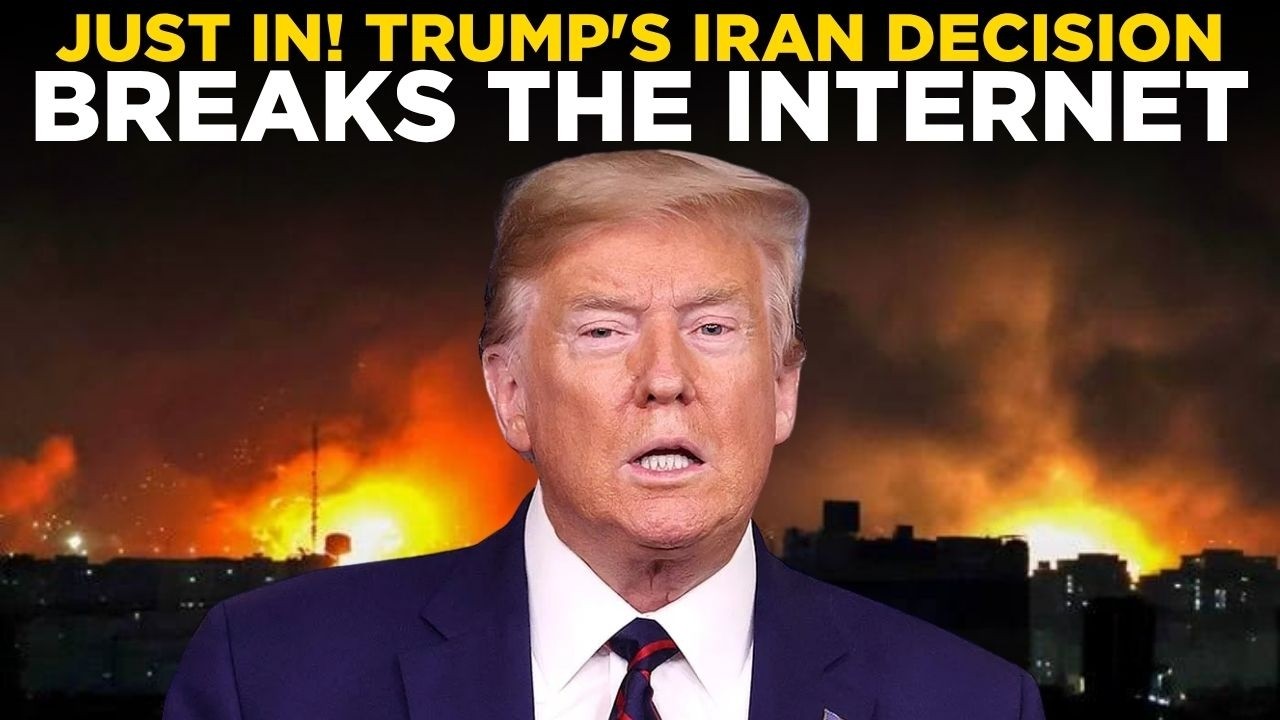 US NEWS LIVE: Trump's Iran Decision Sparks Global Tensions, World Awaits | US Iran War Update