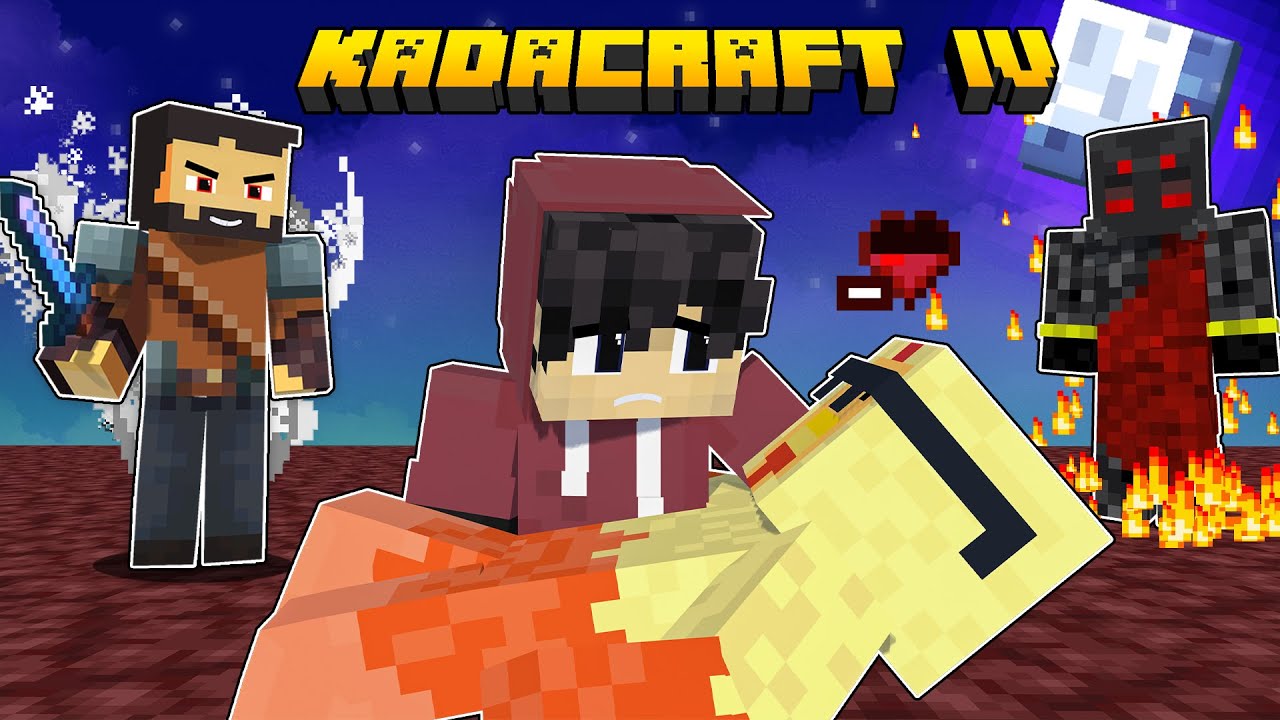 Kadacraft: PINATAY NI FAKE @SlyTheMiner SI WETZKIE (Minecraft)