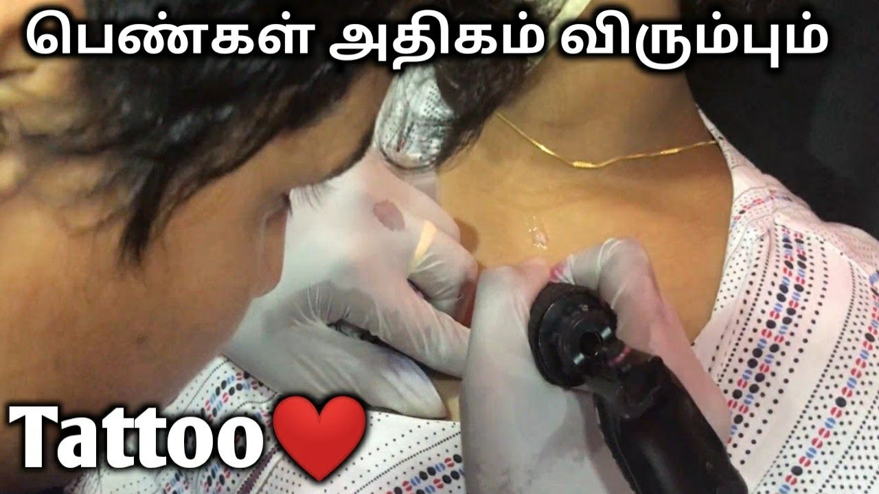 Heart touching Tattoo | Water colour | best tattoo shop in Chennai | h2o Tattoo studio