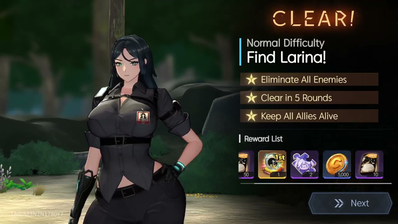 [HORIZON WALKER] Anniv Part 2 Stage (3 Stars)