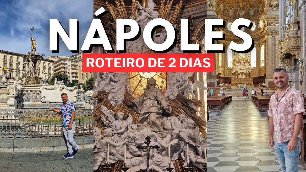 O que fazer em NÁPOLES | Itália | Roteiro de 2 dias | Dicas de Viagem