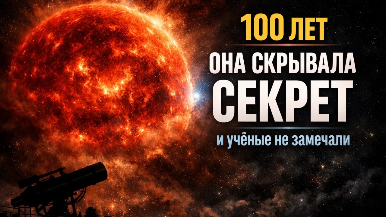 Она уже взорвалась? Тайна Бетельгейзе, которую скрывали 100 лет