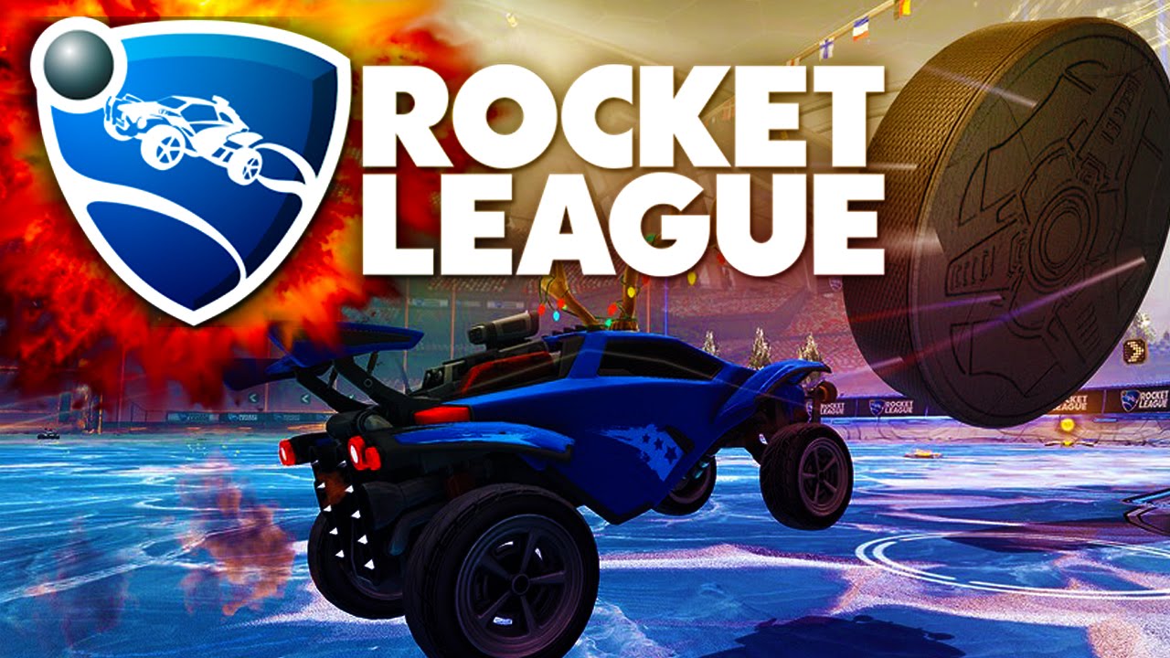 Rocket League Hockey!?! (THE ARENA DJ!!)