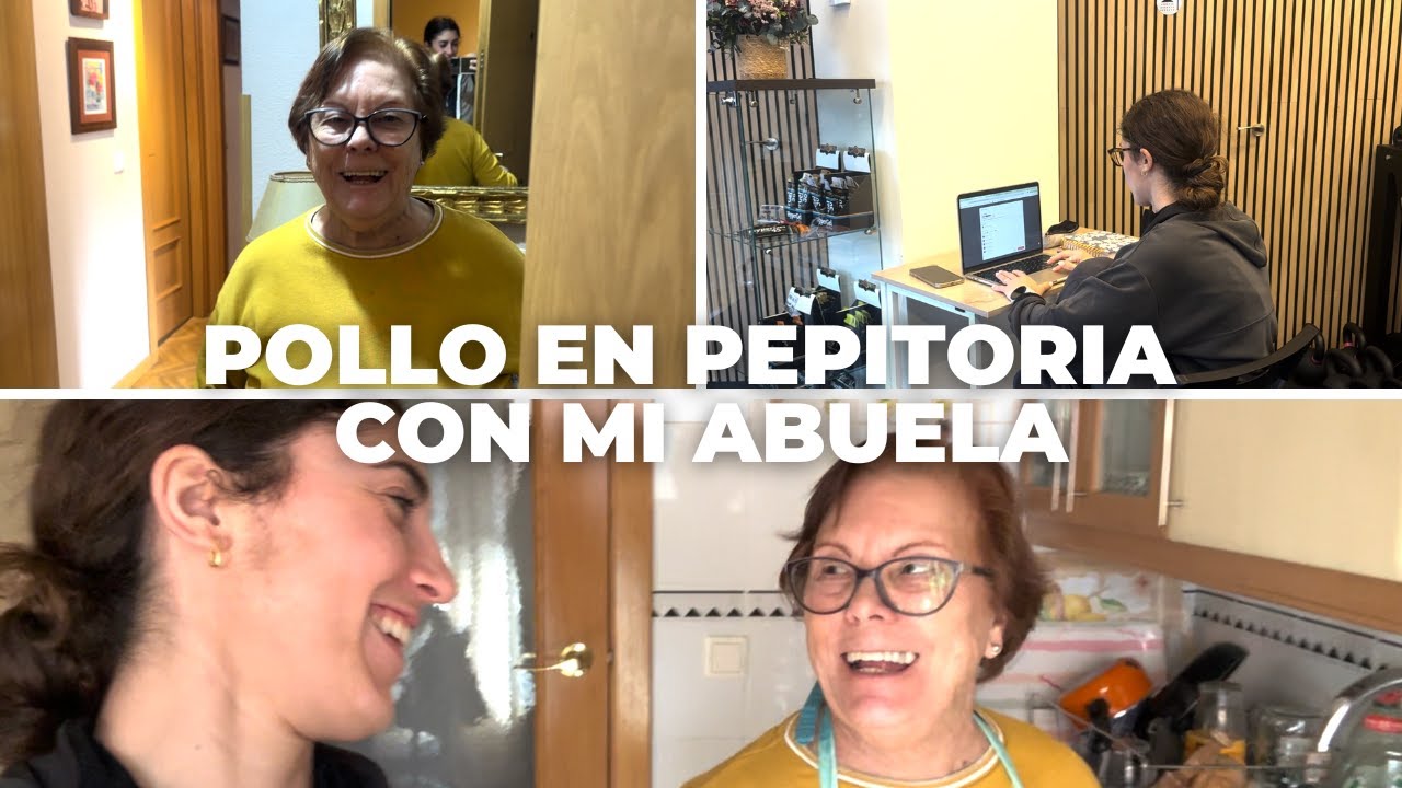 POLLO EN PEPITORIA CON MI ABUELA