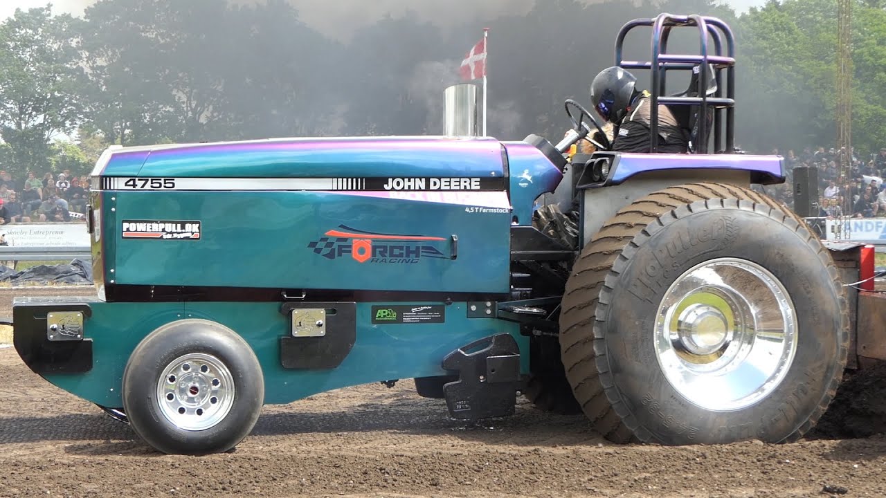 1. DM 2021 on Brande Pulling Arena - Full Event Video w/ All Different Classes | Tractor Pulling