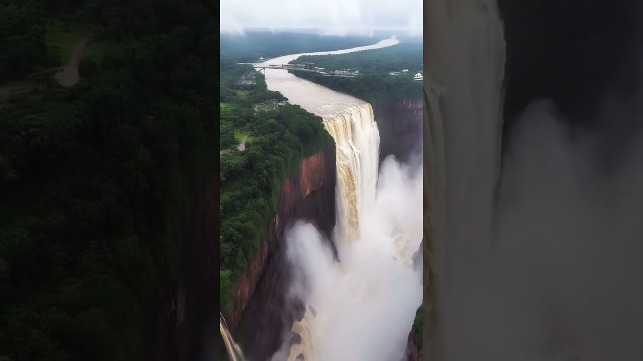 Bahubali Dhivara WhatsApp status ❤️🌹| Khoya Hain | Bahubali Waterfall #shorts #viral #youtubeshorts