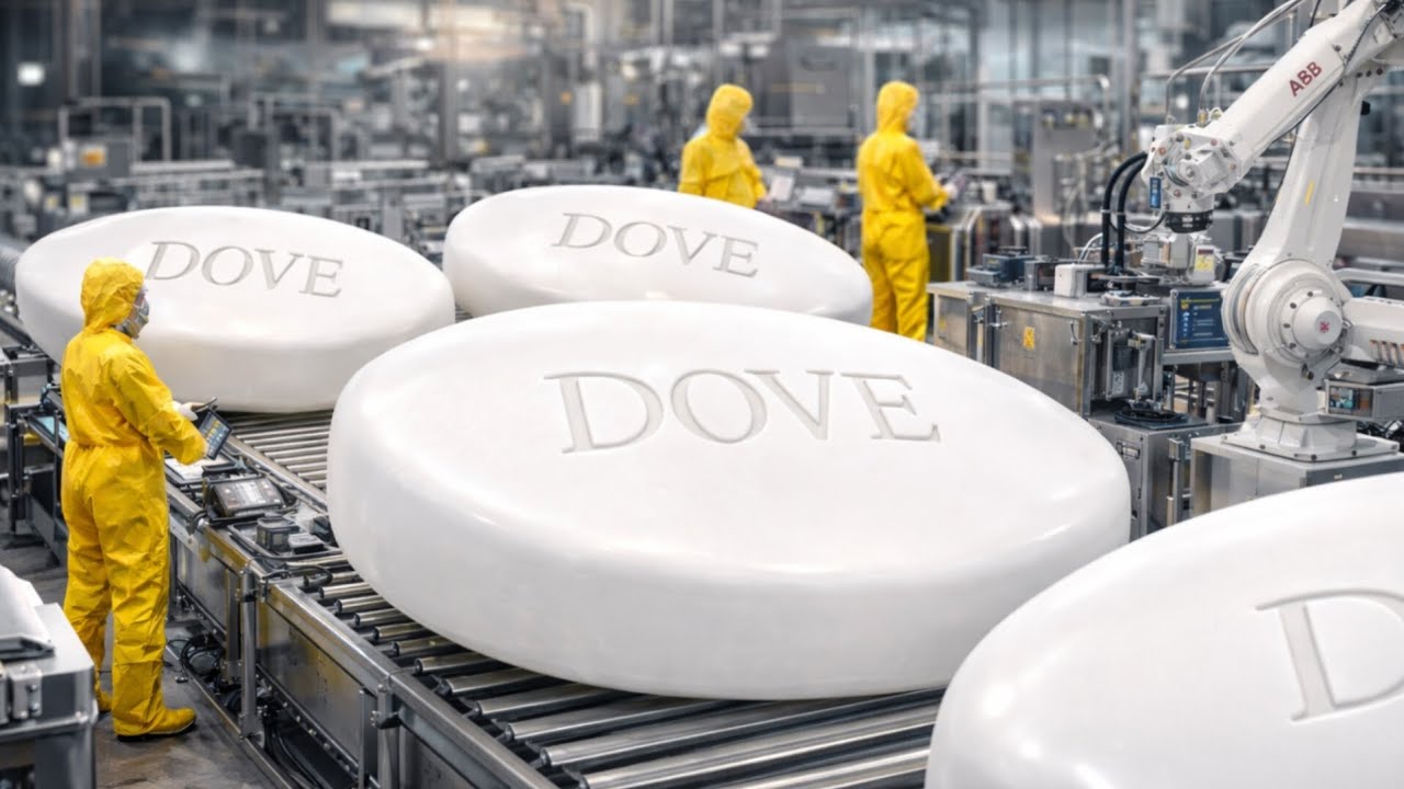 “Inside a VIP Factory: How Dove Soap is Made”