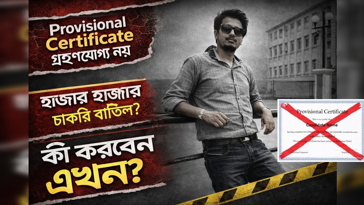 Provisional Certificate এ নিয়োগ হবে?💥 | SLST UPDATE 💥| SCHOOL SERVICE COMMISSION | Sougata's Diary |