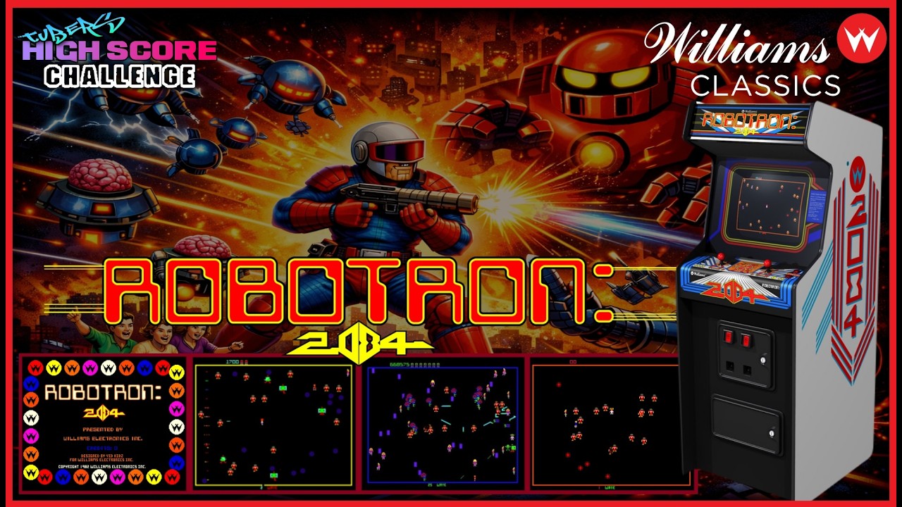 Robotron 2084 - Tubers' High Score Challenge