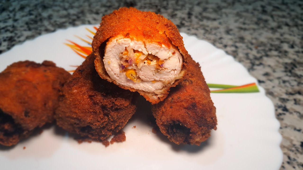 I Wish I Knew This Earlier, Enjoy Your Chicken in Style | Stuffed Fried Chicken