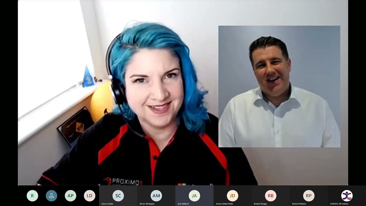 D365UG UK  Consultants V Recruiters   Collaboration NOT Confrontation with Joel Abbott