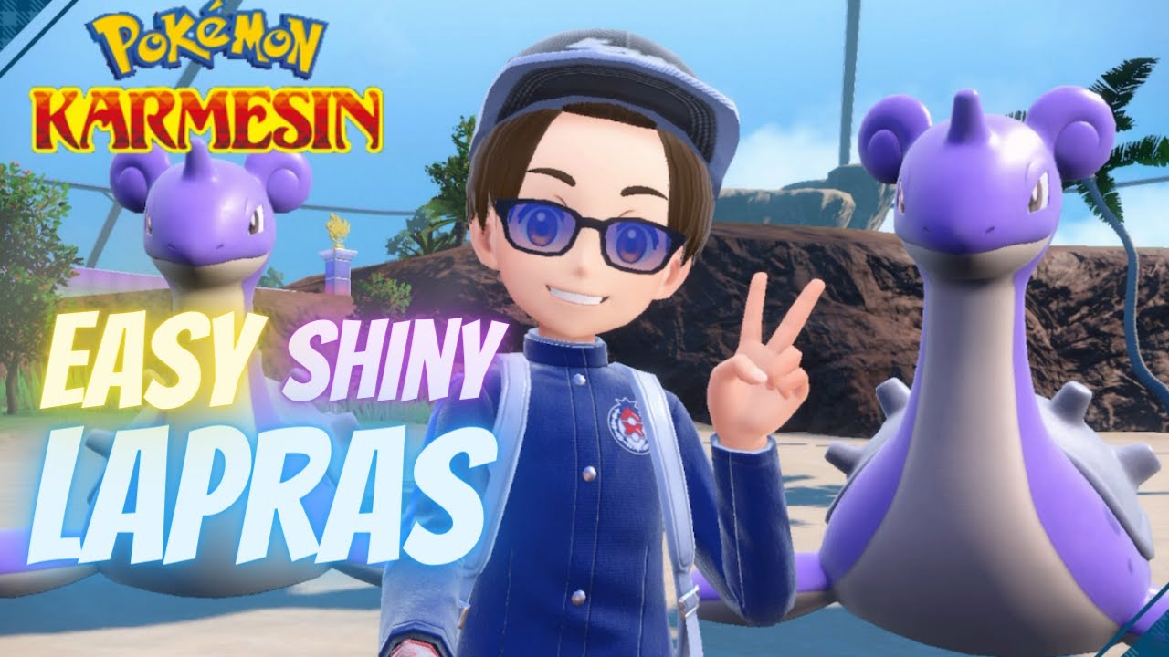 SHINY LAPRAS!!! Pokemon Karmesin / Purpur DLC SHINY HUNT!!!