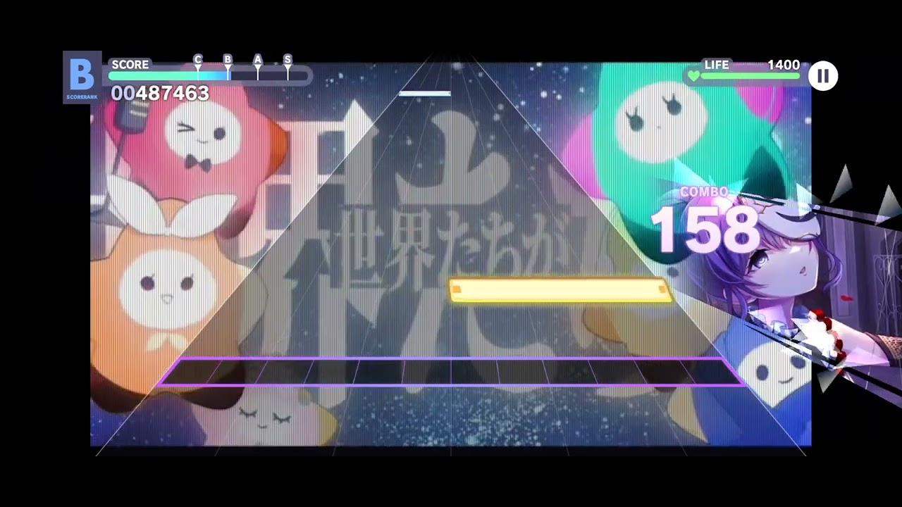 陳鈴子的世界計畫實況 第十一集 來玩LIVE還有抽角色！