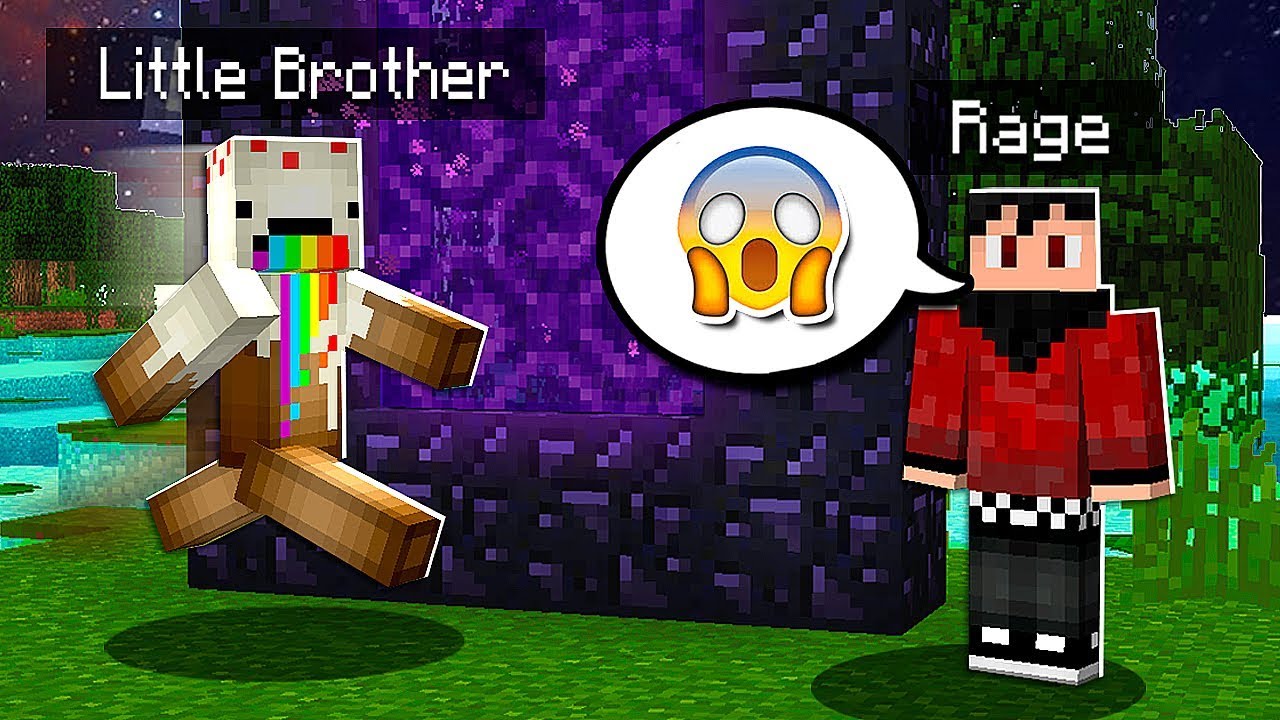 So My Little Brother Went Inside the CURSED Portal.. - REALMS EP39
