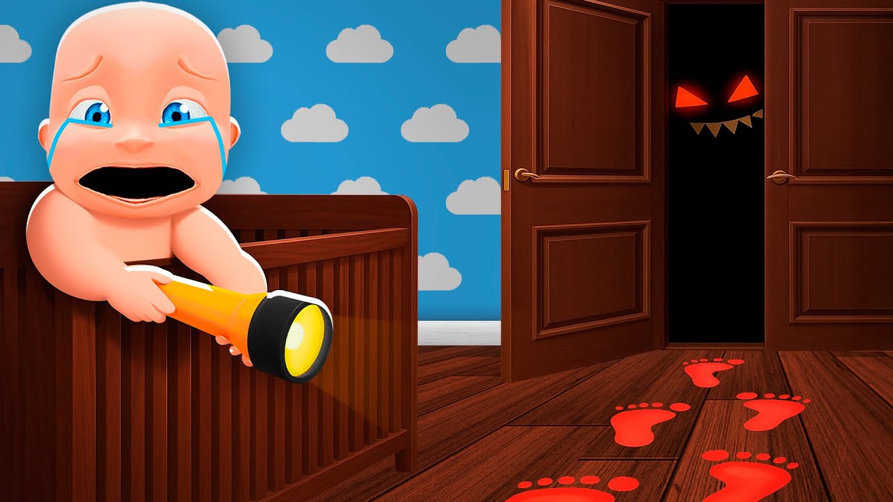 Baby's House Is HAUNTED!
